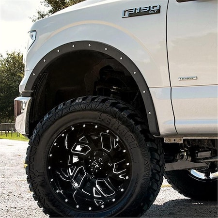 Rbp-Lexani Body Armor Fender Trim, Black2015-2016 GMC Sierra 2500 HD R94-791210